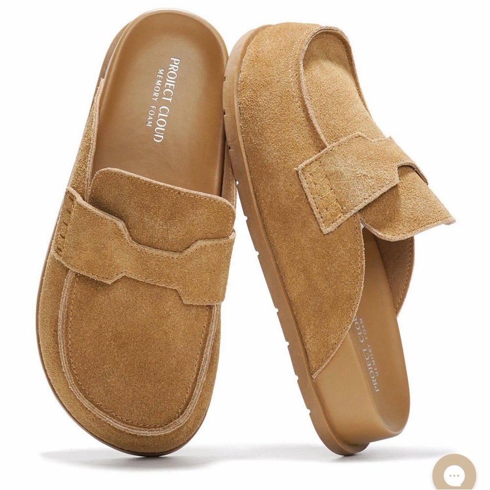 Project Cloud FOAMY clogs/mules